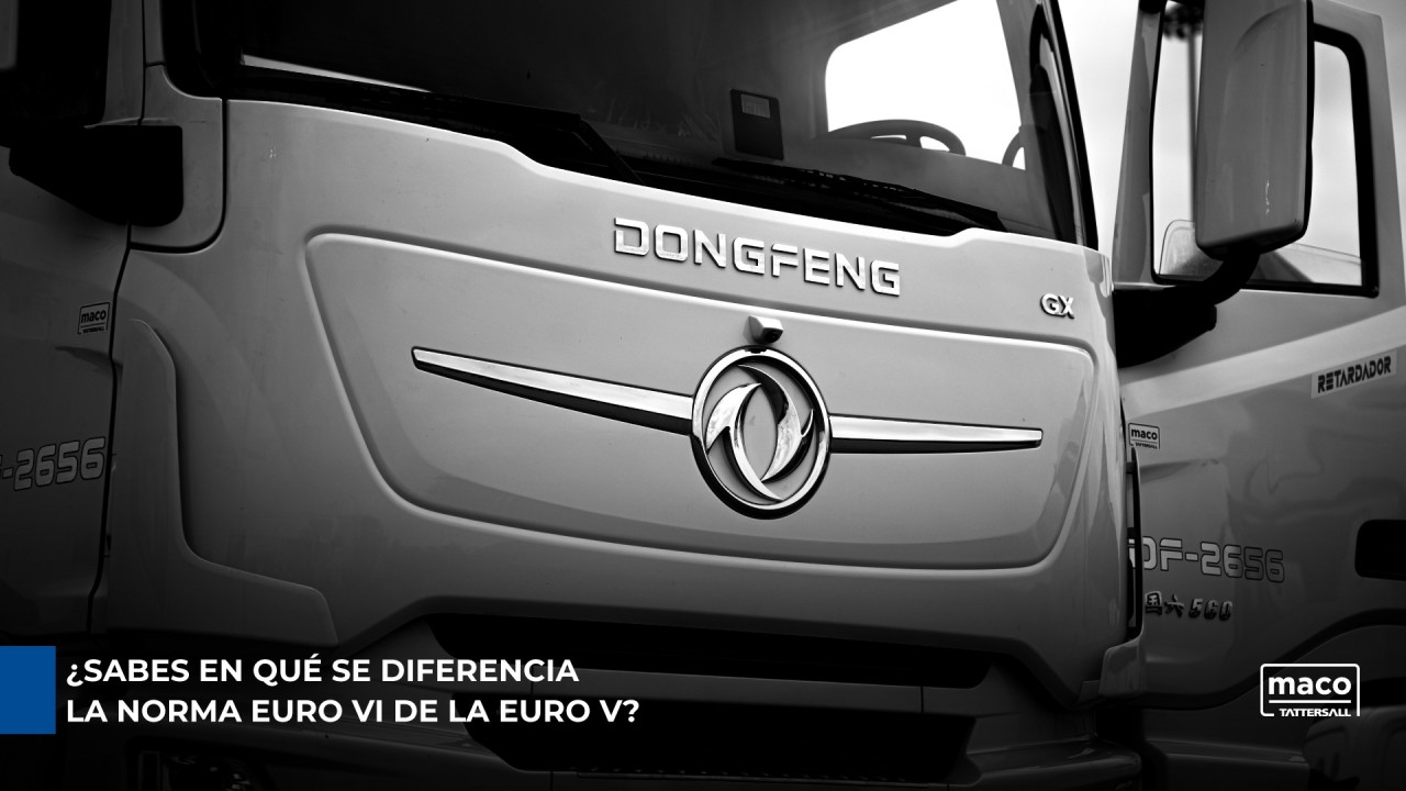 Blog - ¿Sabías que la Norma Euro VI reduce hasta un 80 % los óxidos de nitrógeno? Aquí te contamos todo sobre esta norma.