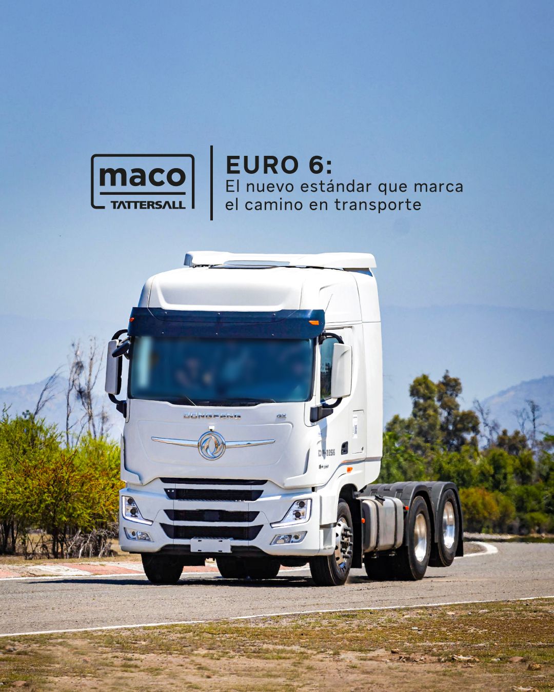 Blog - Euro 6: El futuro del transporte ya llegó