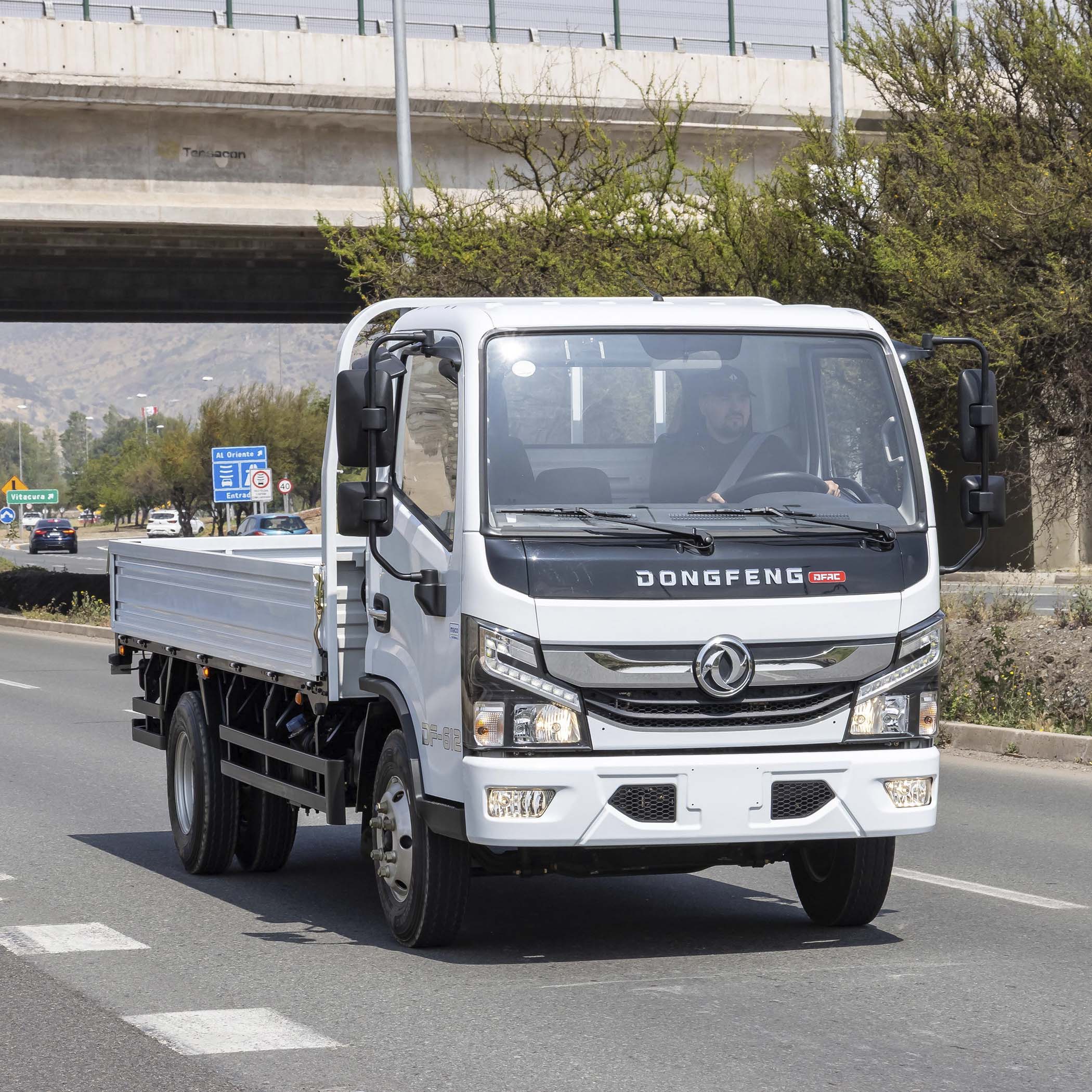 Camión DF-612 - Maco Tattersall