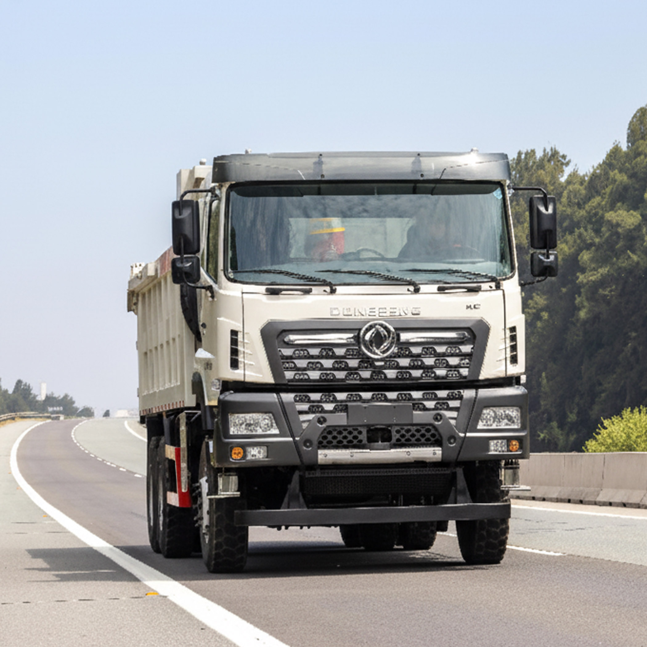 Camión DF-4143 TOLVA 6x4 - Maco Tattersall