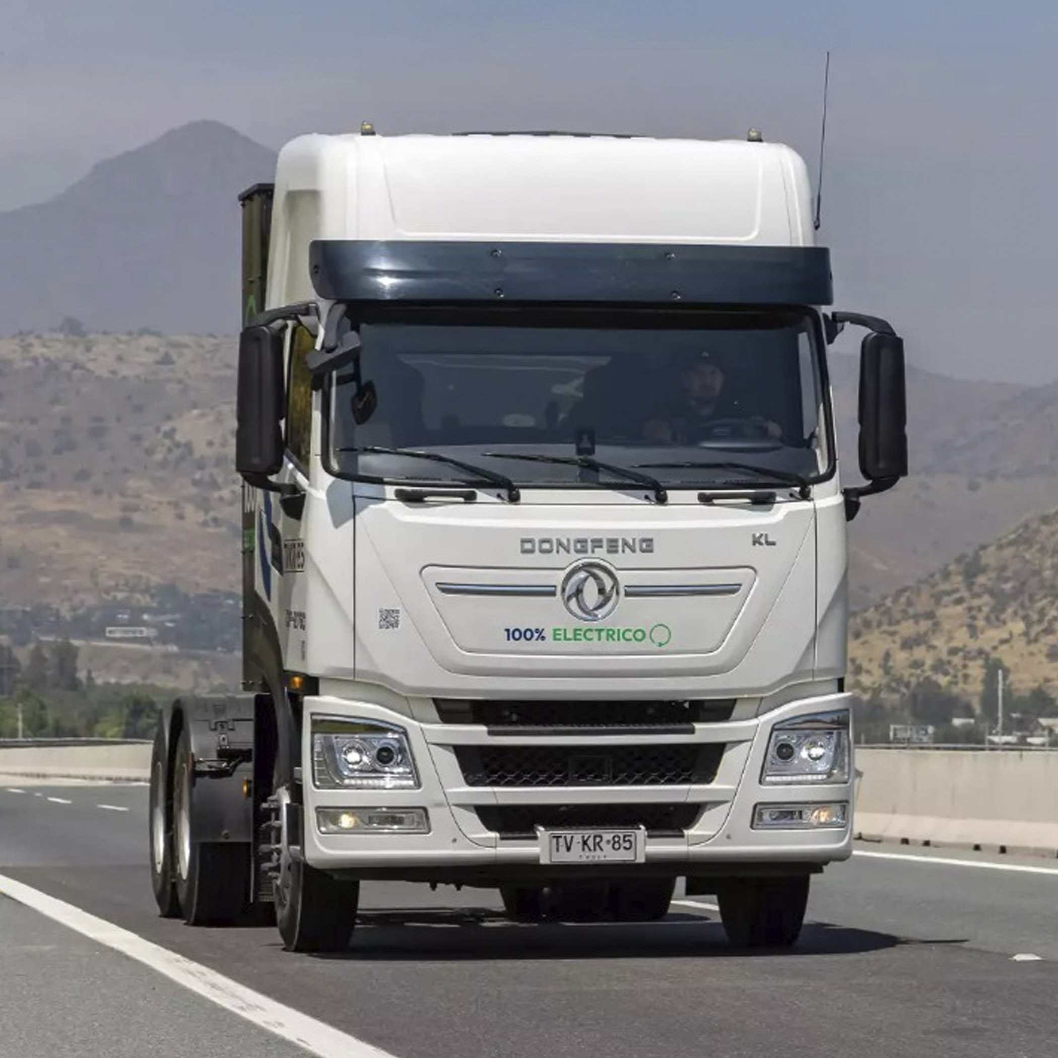 Camión DF-2760 EV - Maco Tattersall