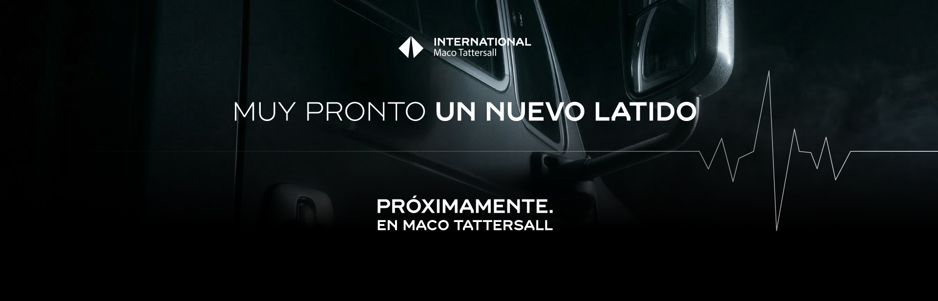 Muy pronto un nuevo latido. Próximamente en Maco Tattersall