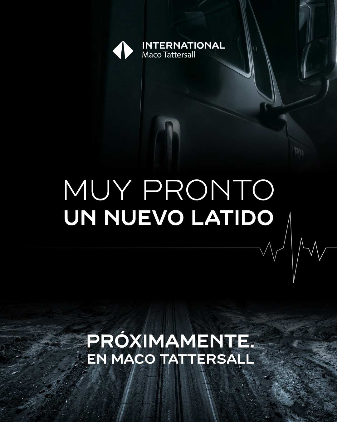 Muy pronto un nuevo latido. Próximamente en Maco Tattersall
