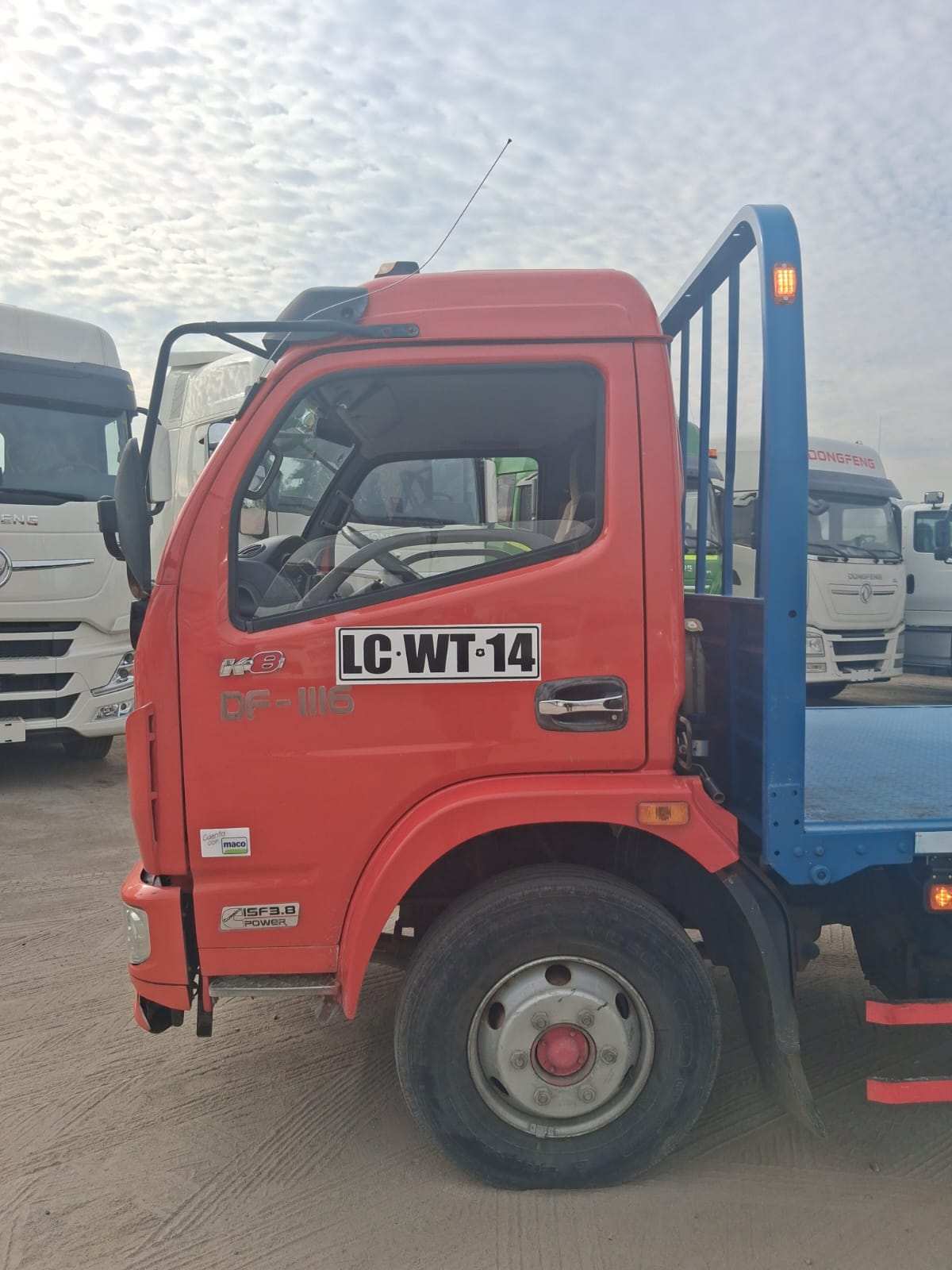 DONGFENG DF-1116