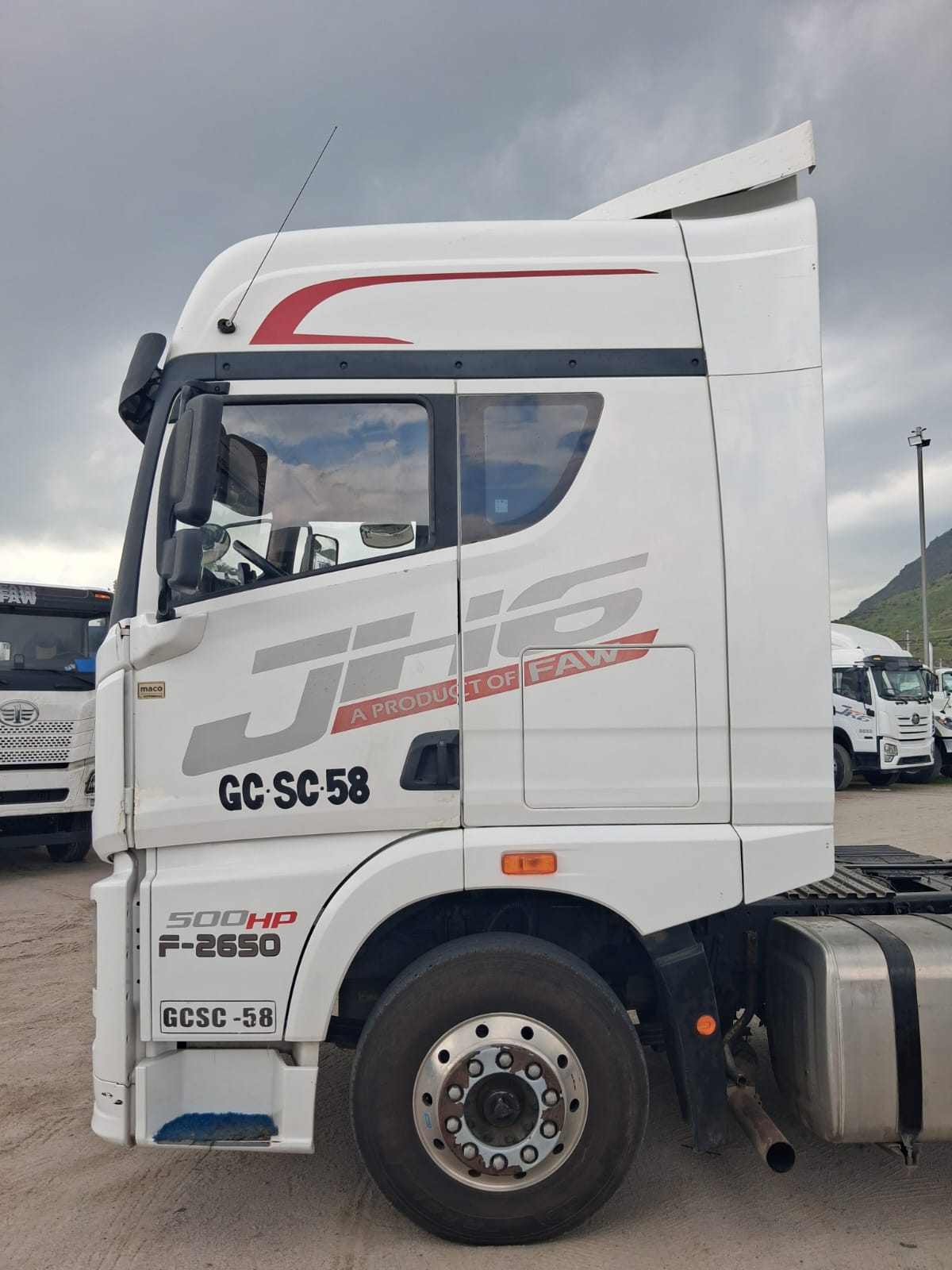 FAW F-2650 2022 