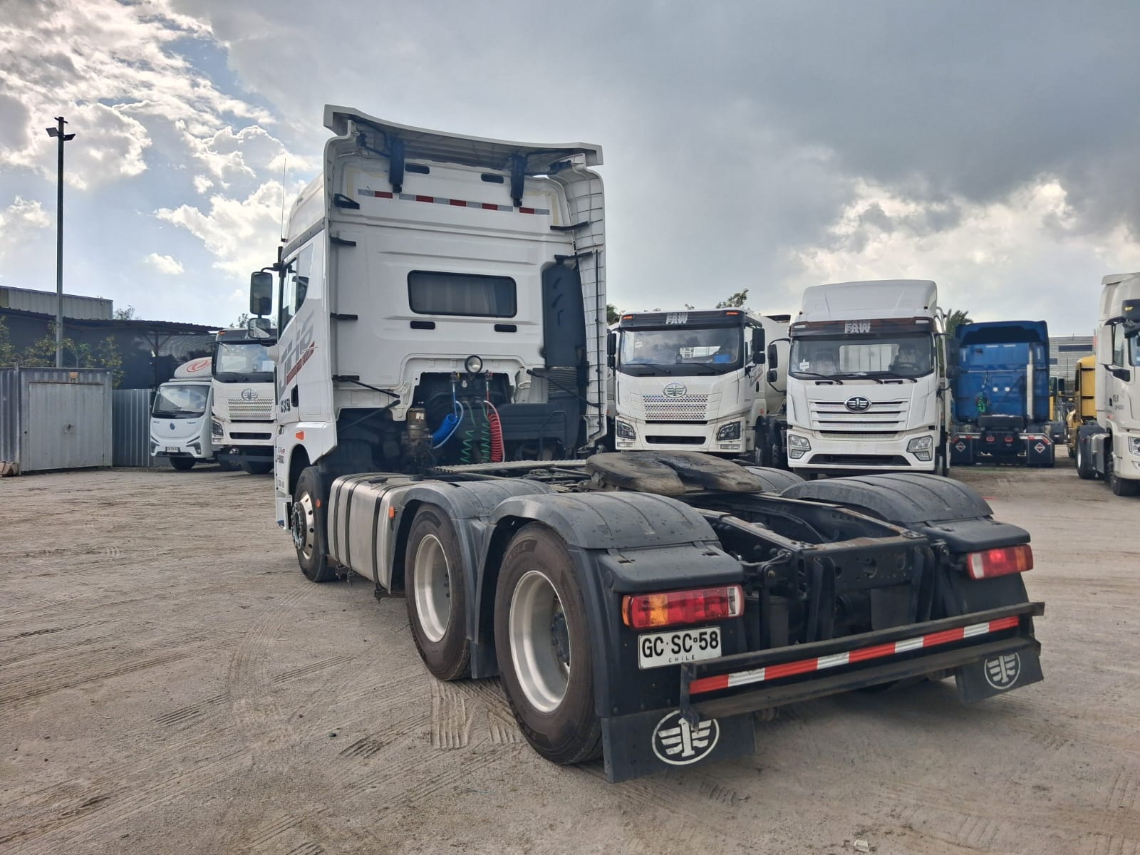 FAW F-2650 2022 