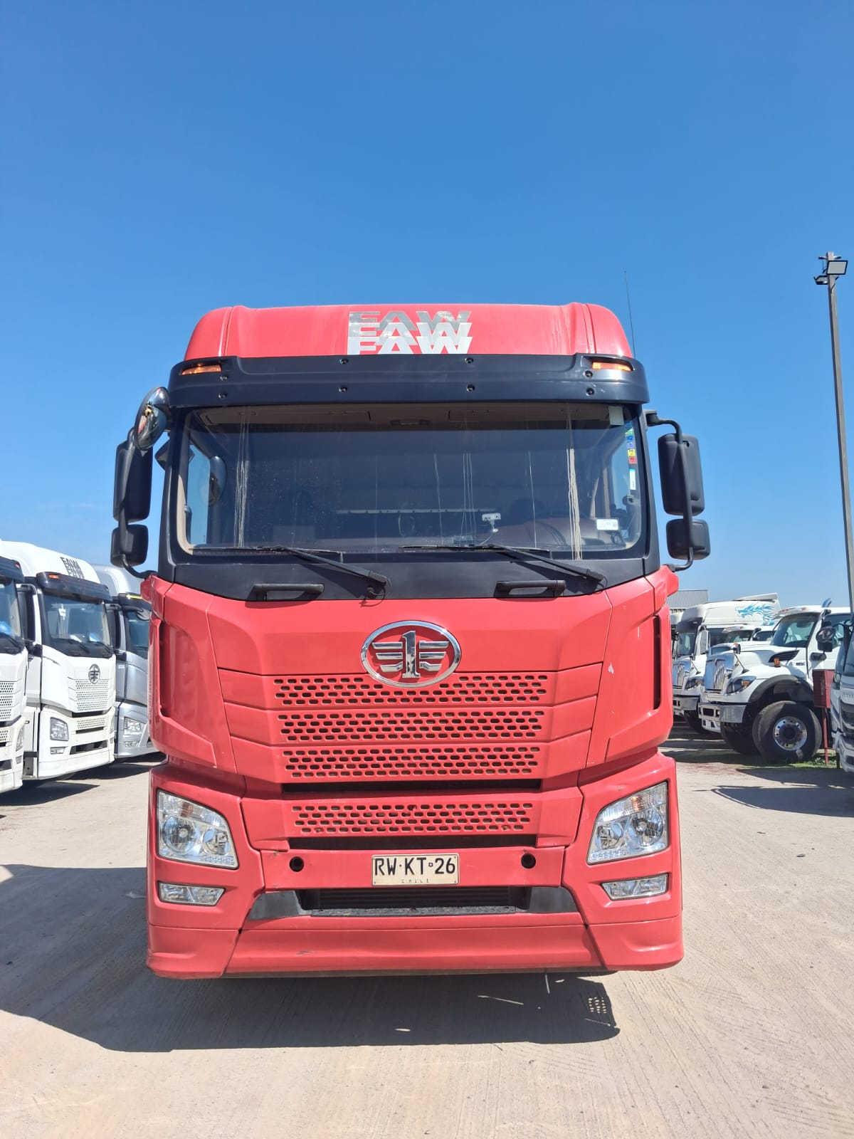 FAW F-2650 2022 