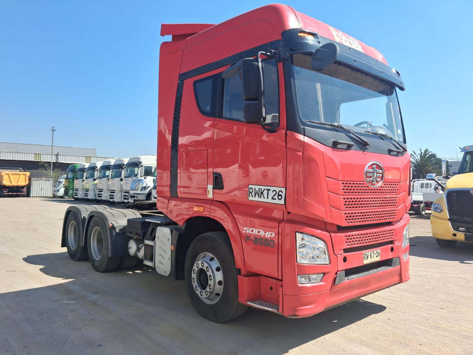 FAW F-2650 2022 