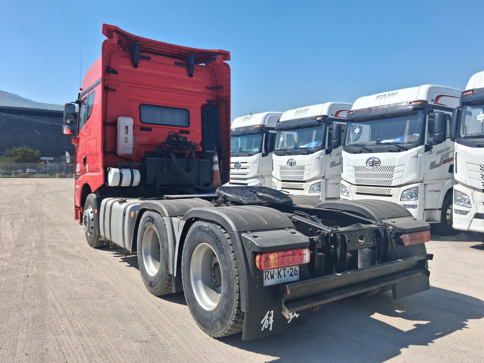 FAW F-2650 2022 