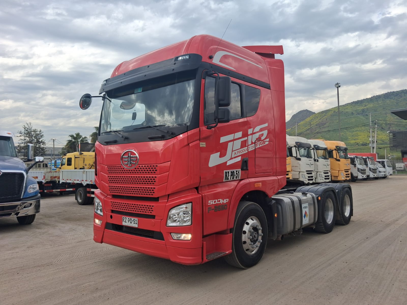 FAW F-2650
