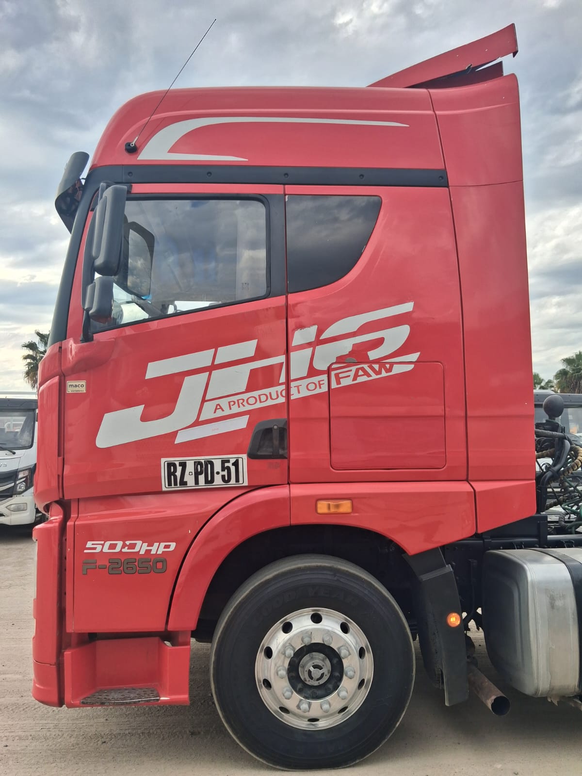 FAW F-2650 2022