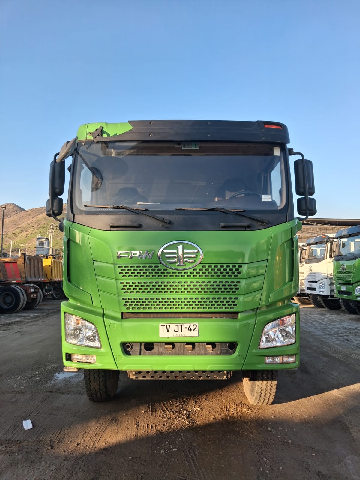 FAW F-4642 2023