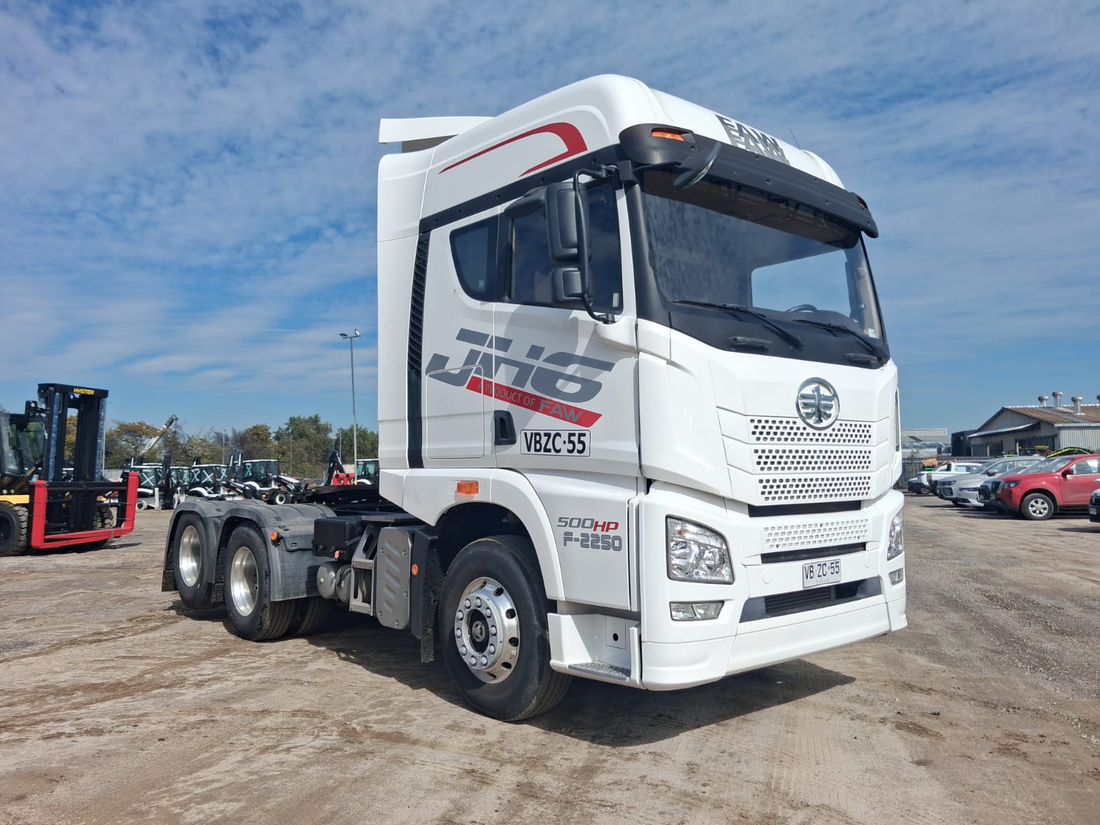 FAW F-2250 2022 6X2