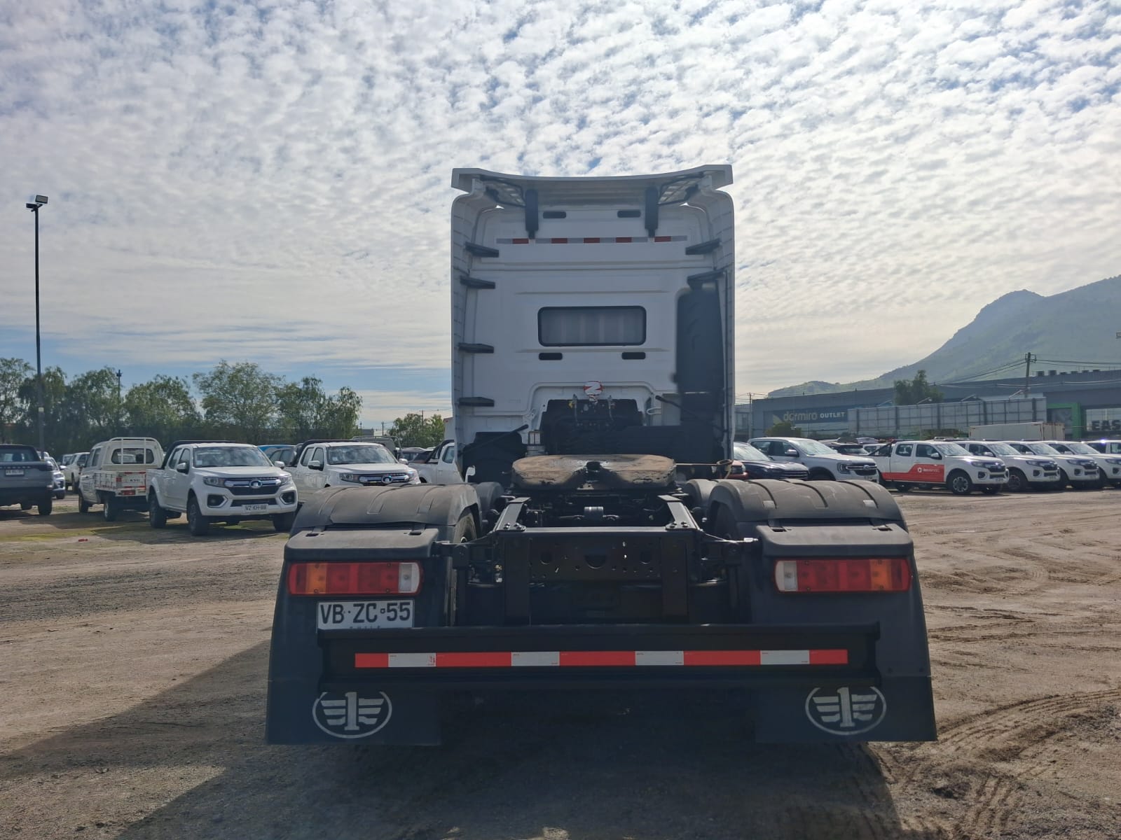 FAW F-2250 2022 6X2