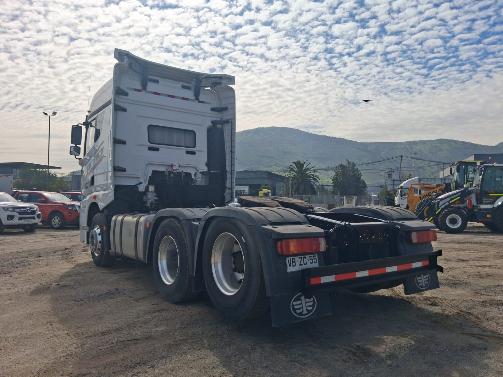 FAW F-2250 2022 6X2