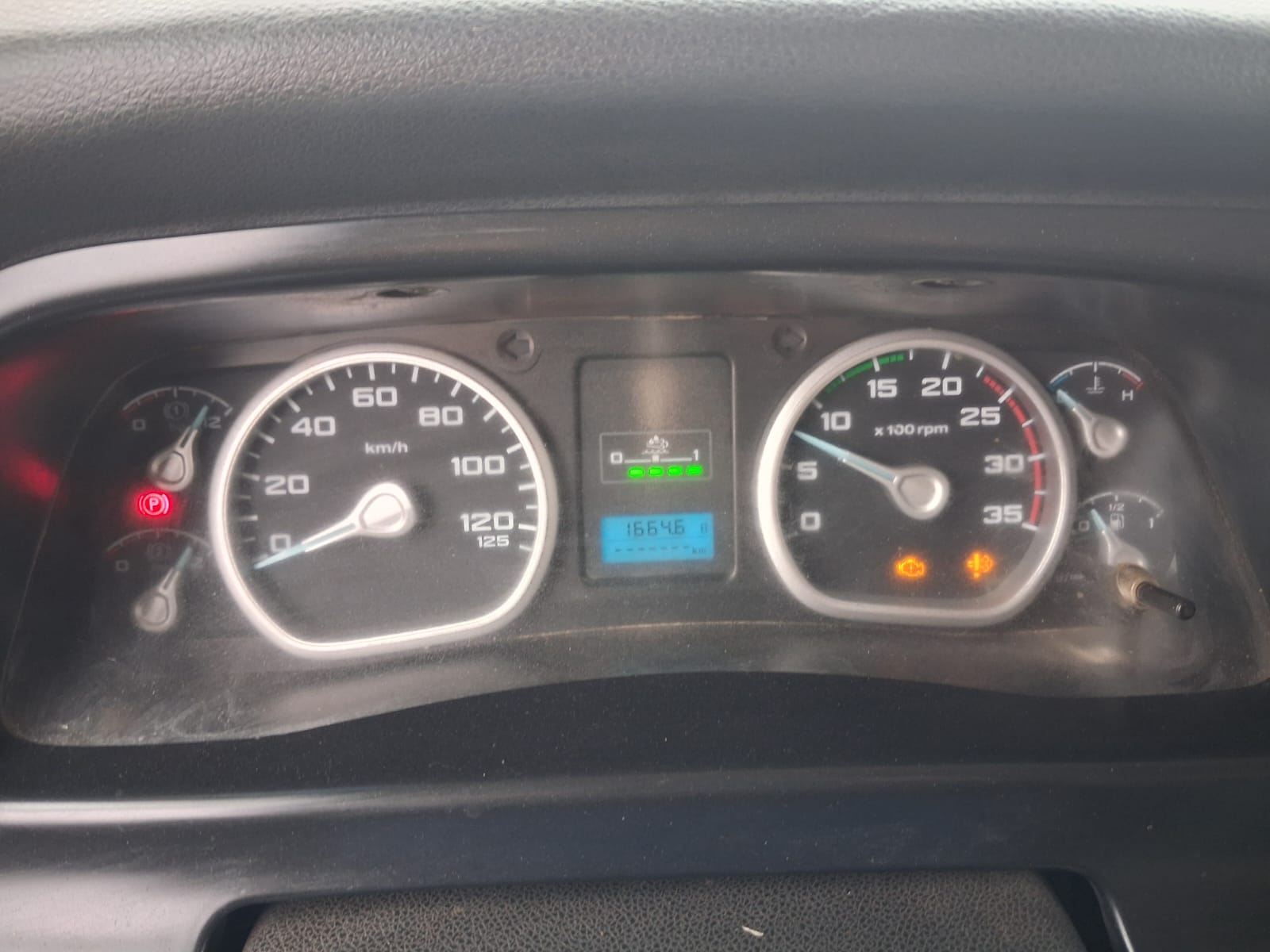 Ford Cargo 1723