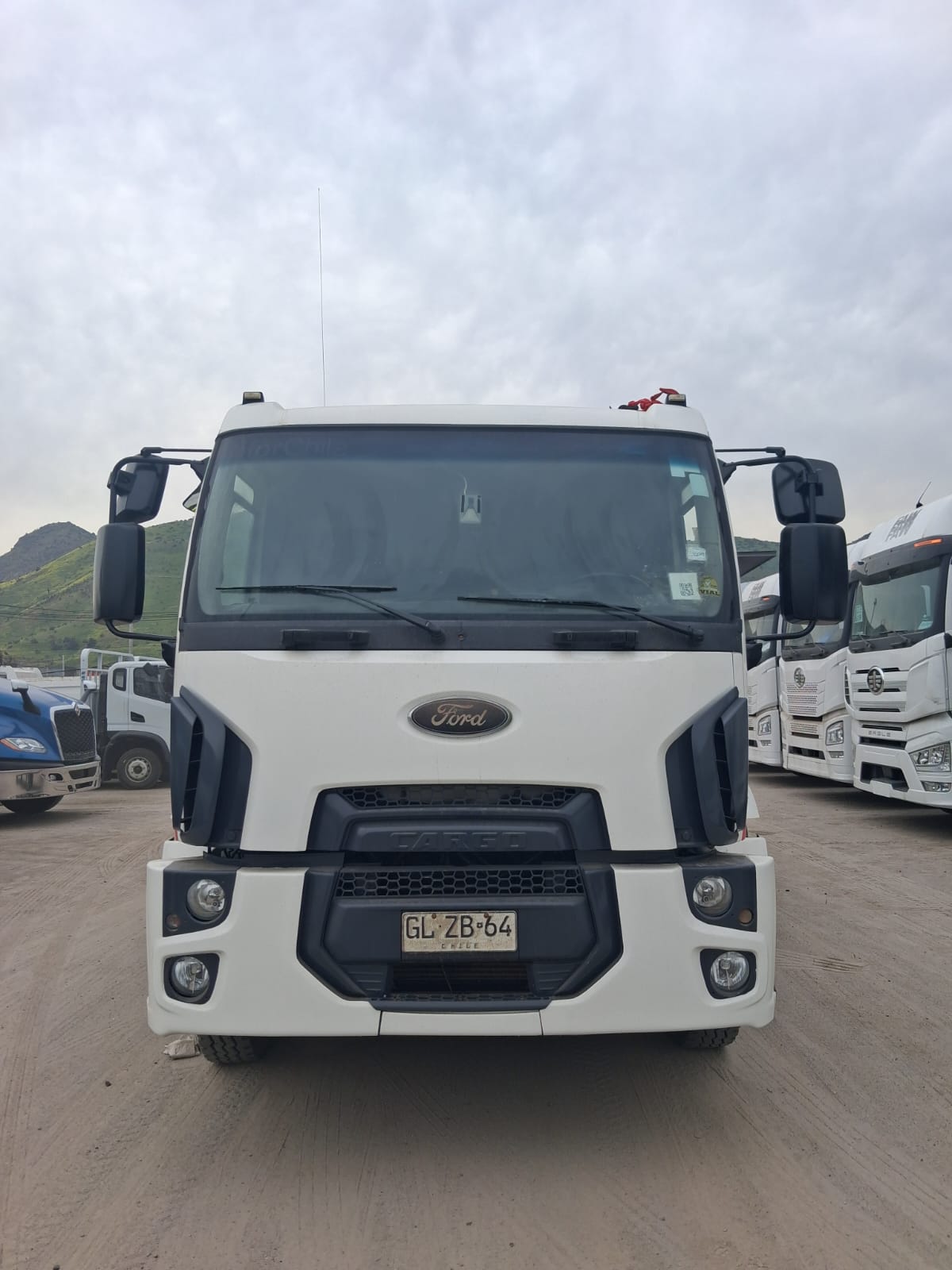 Ford Cargo 1723