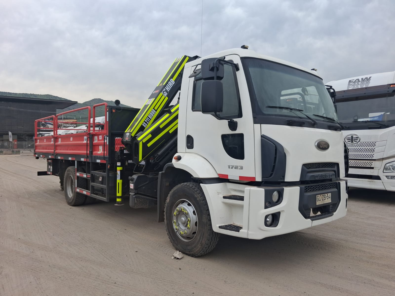 Ford Cargo 1723