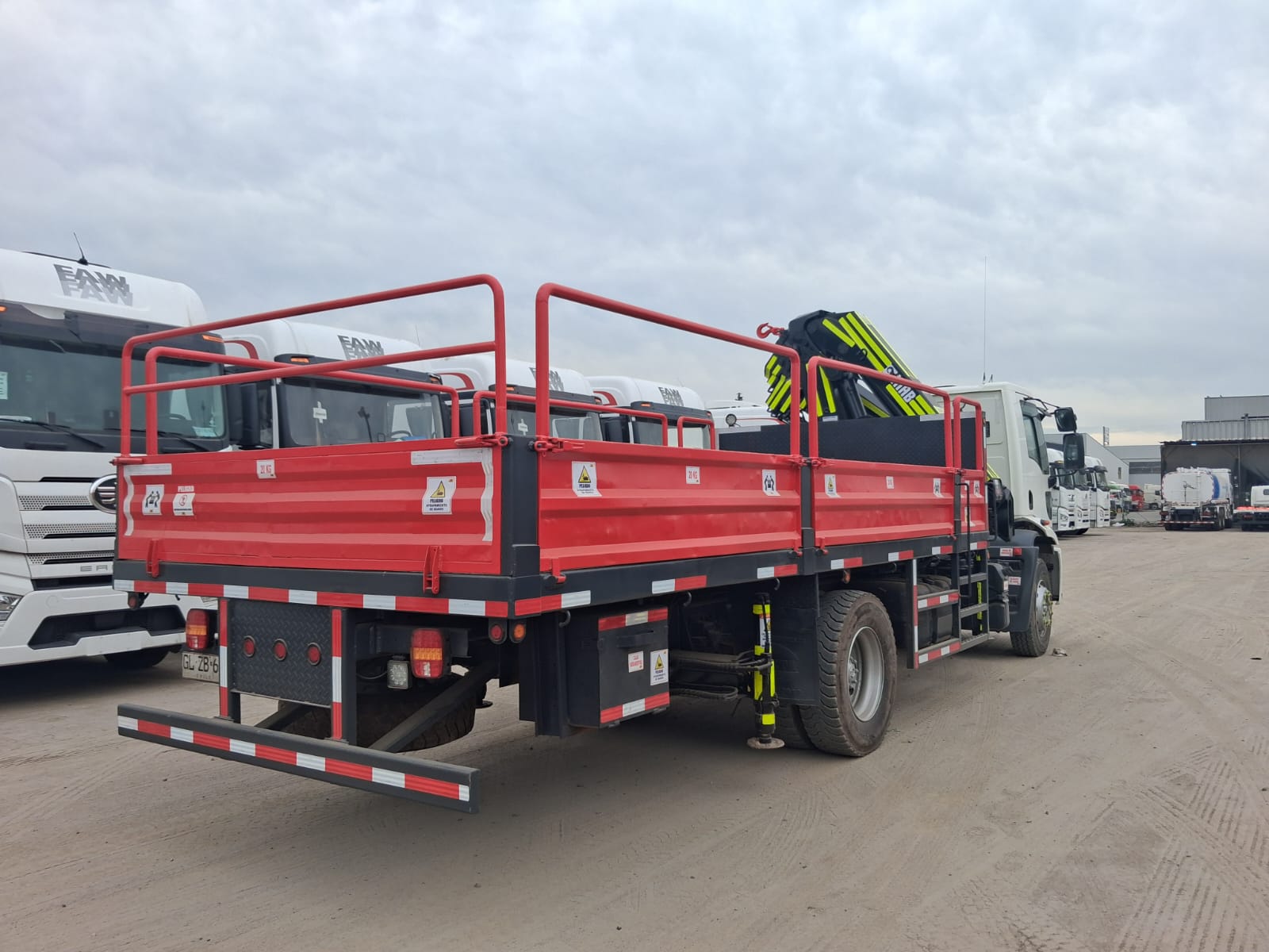 Ford Cargo 1723