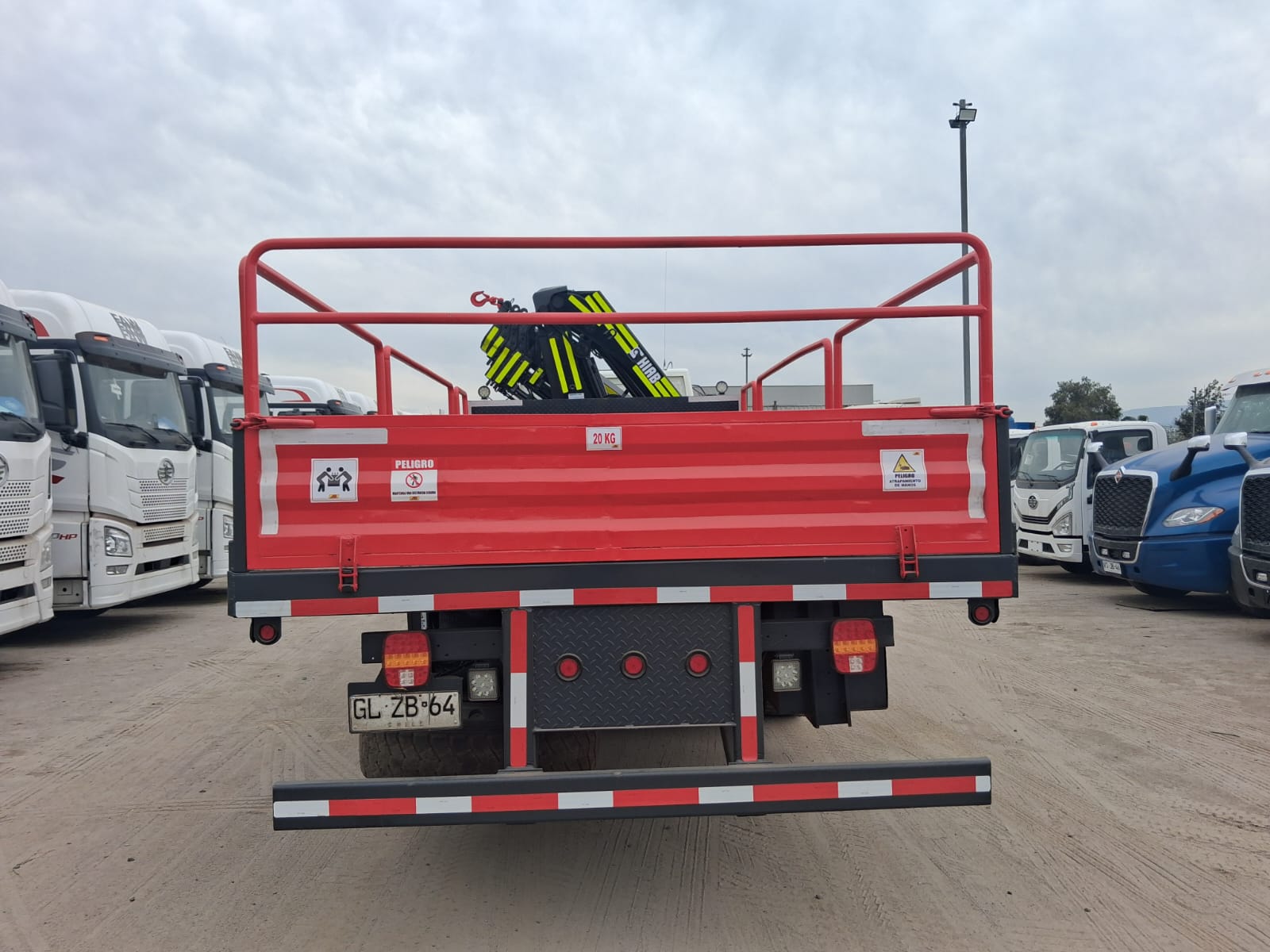 Ford Cargo 1723