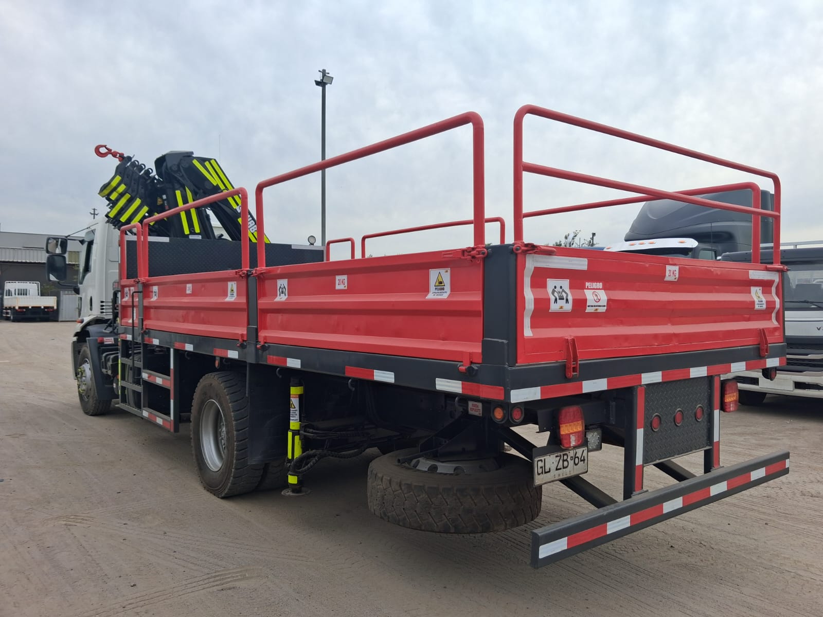Ford Cargo 1723