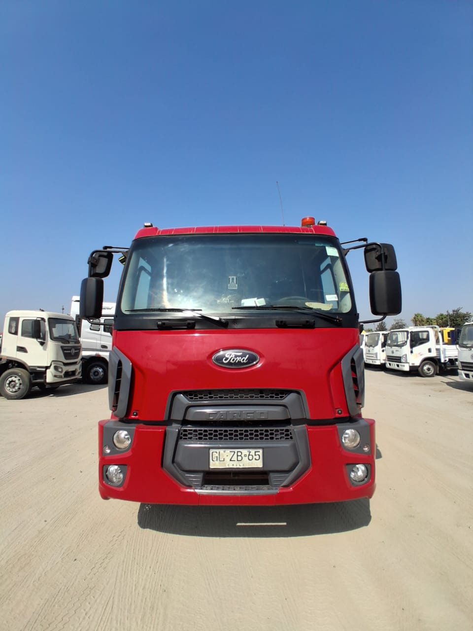 Ford Cargo 1723