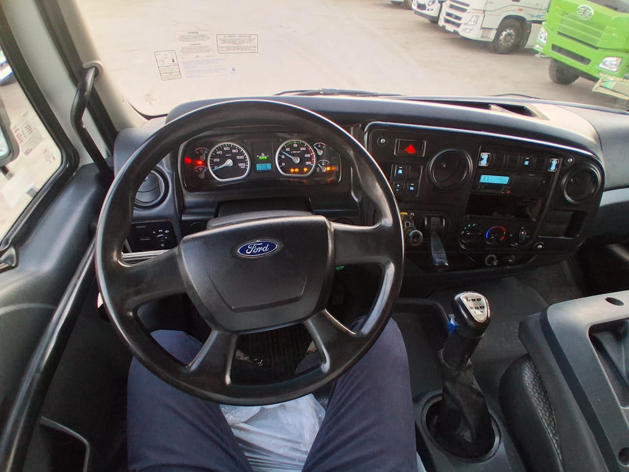 FORD CARGO 3133C