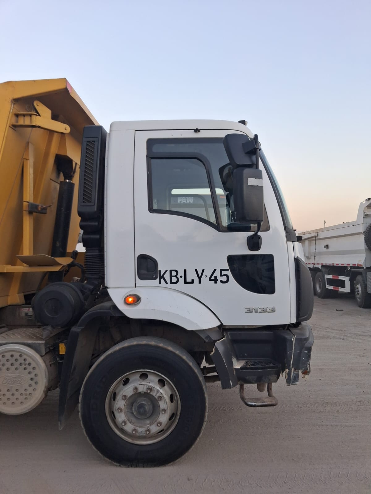 FORD CARGO 3133C
