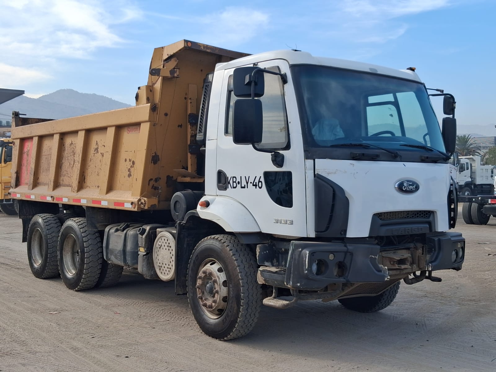 FORD CARGO 3133C 