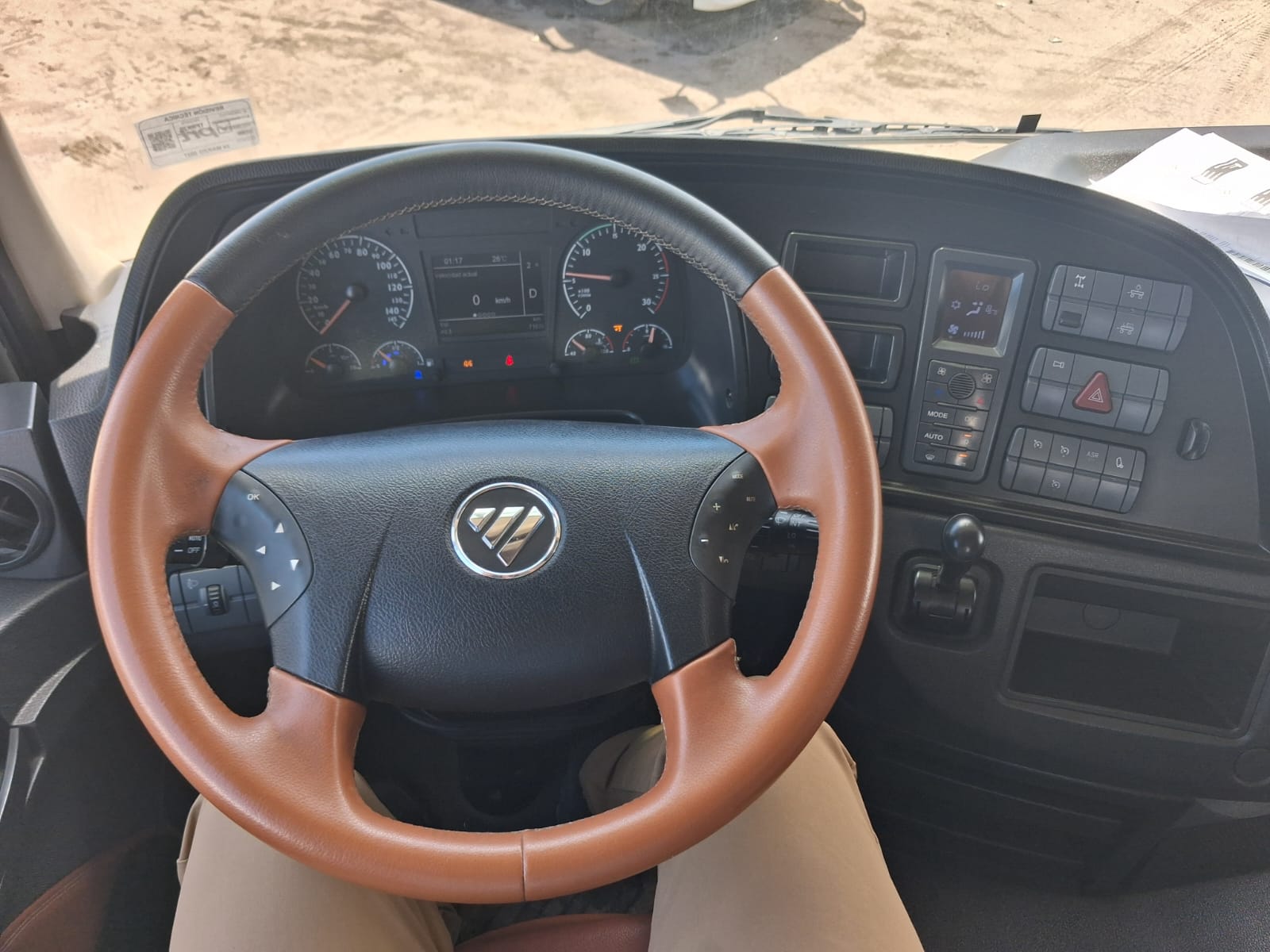 FOTON AUMAN TRACTO 2544R AUT