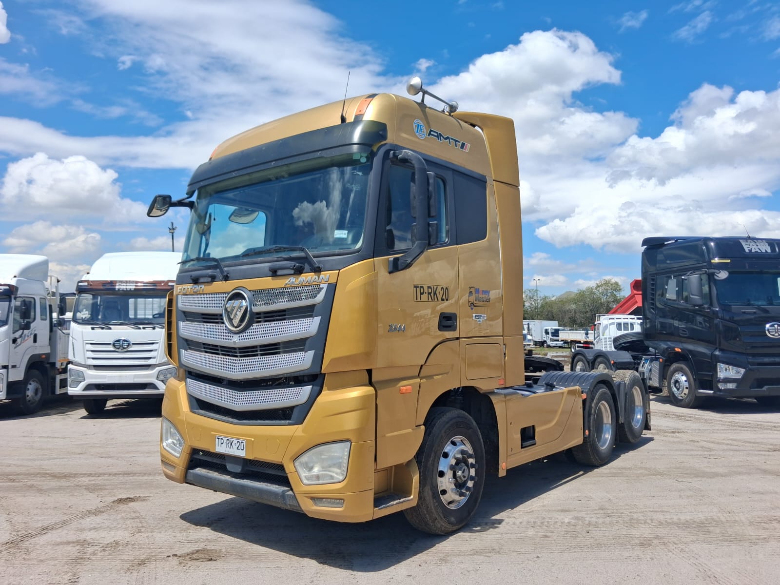 FOTON AUMAN TRACTO 2544R AUT