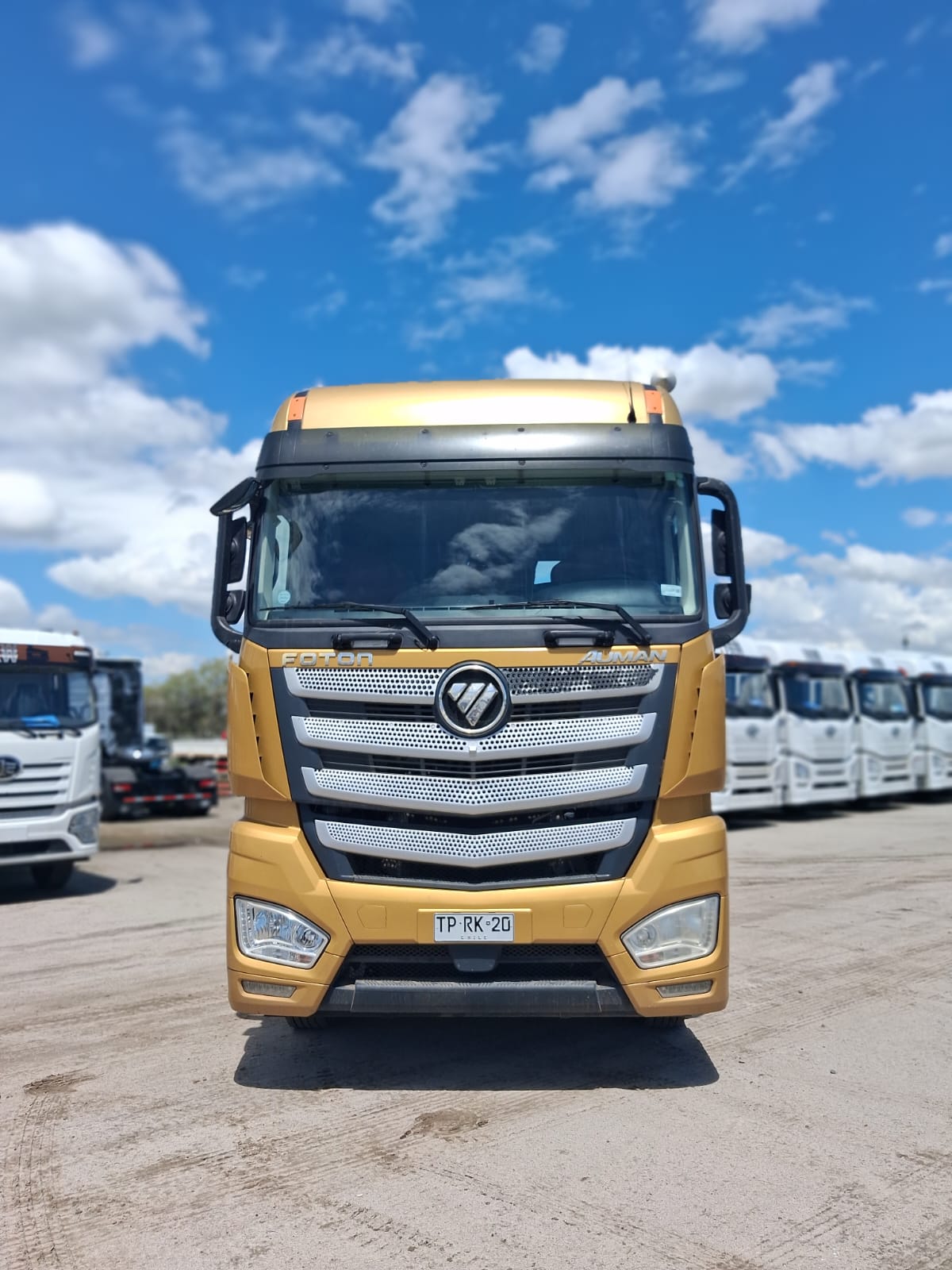 FOTON AUMAN TRACTO 2544R AUT
