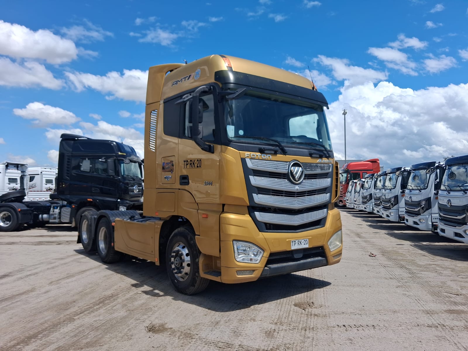 FOTON AUMAN TRACTO 2544R AUT