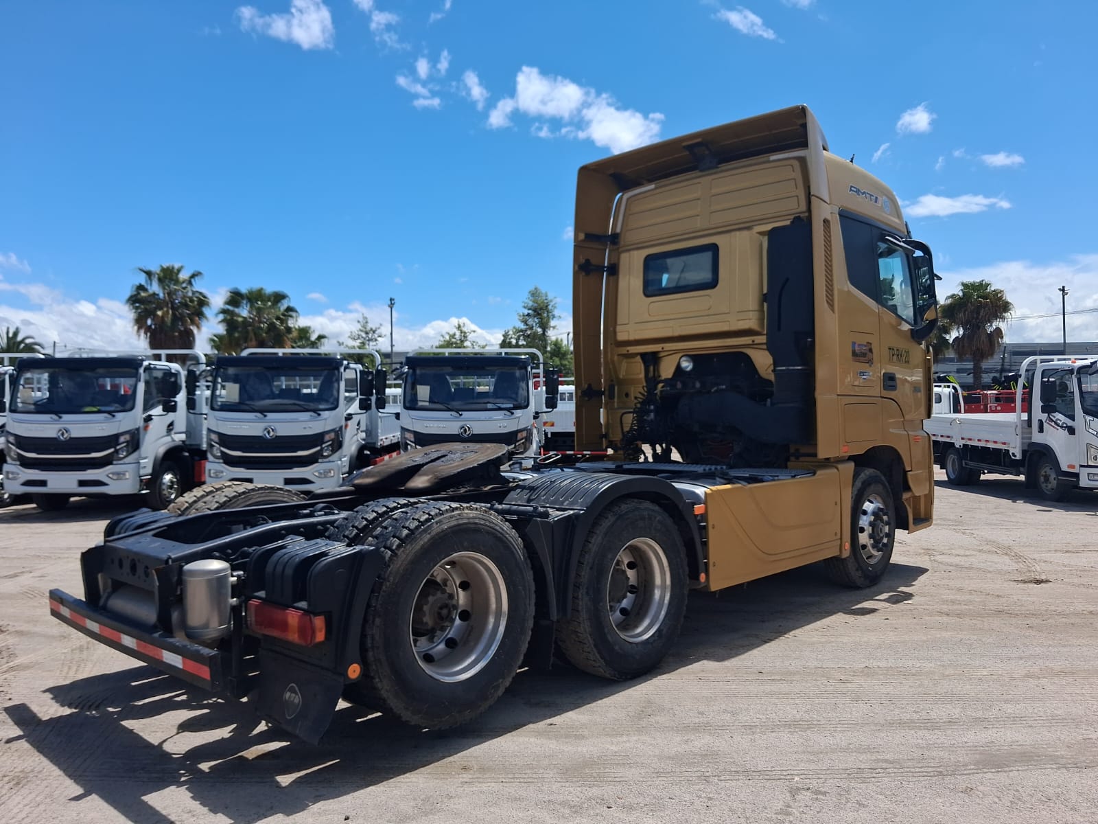FOTON AUMAN TRACTO 2544R AUT