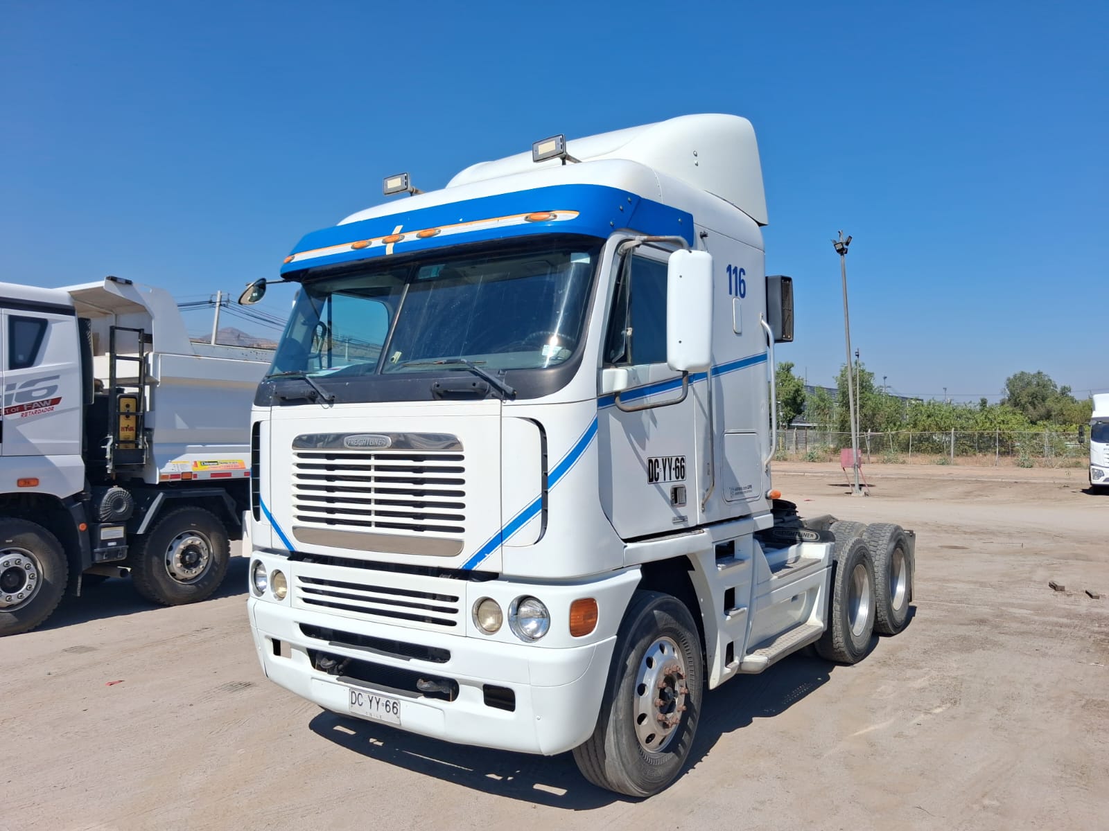 FREIGHTLINER Argosy