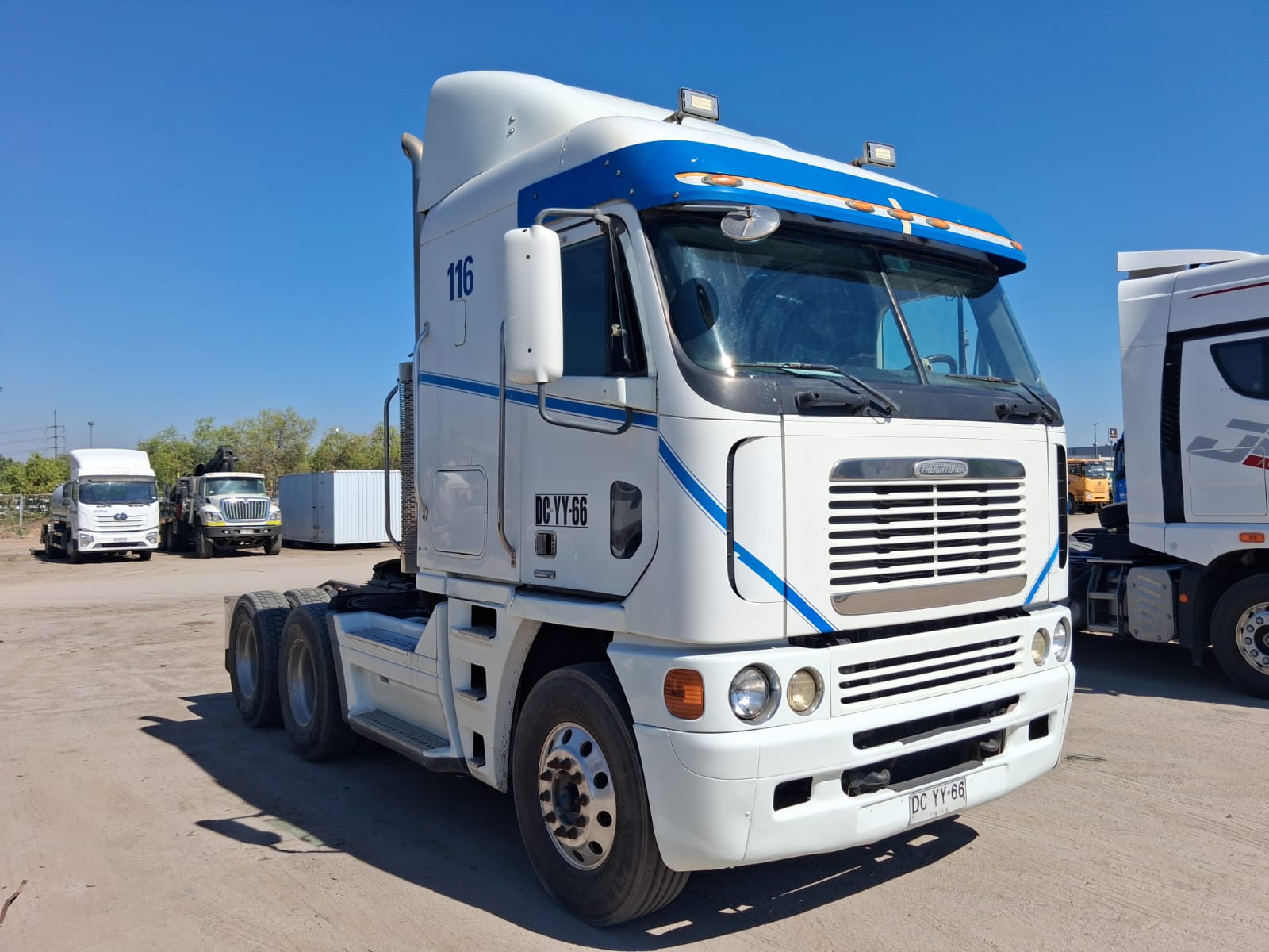 Freightliner Argosy
