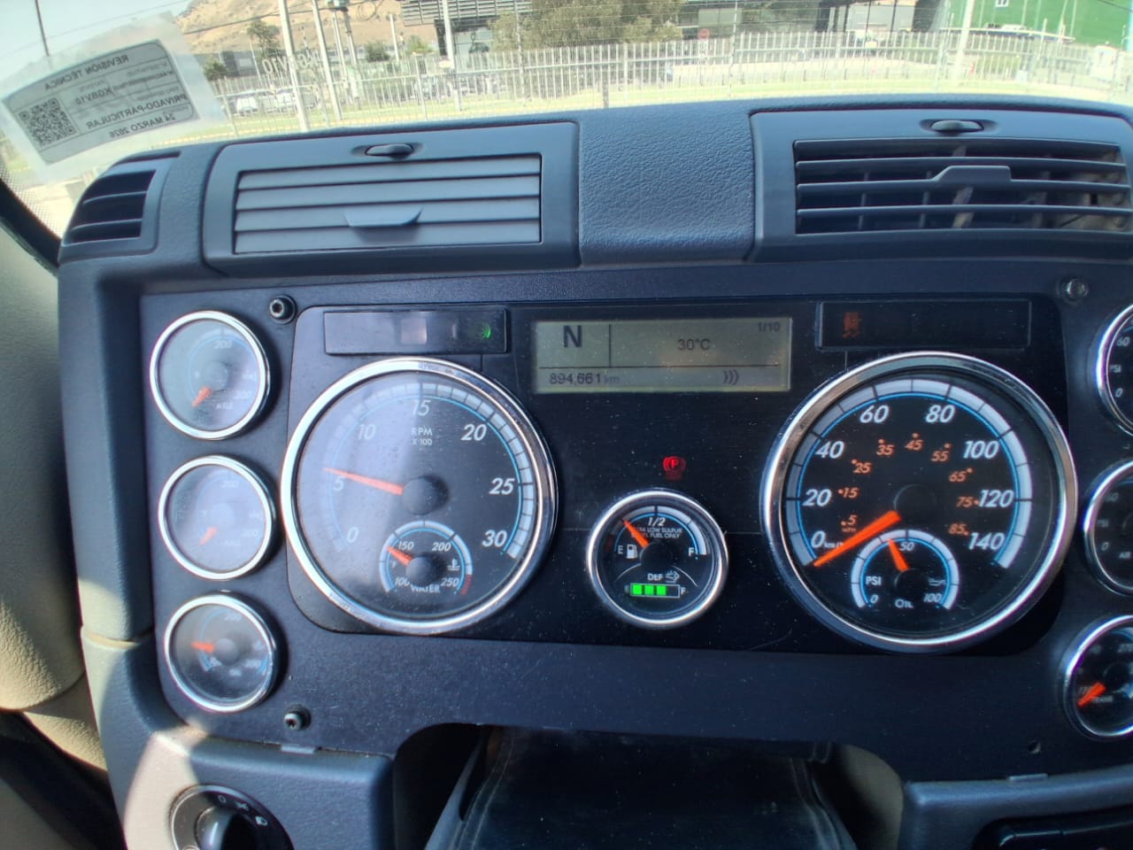 FREIGHTLINER CASCADIA 113