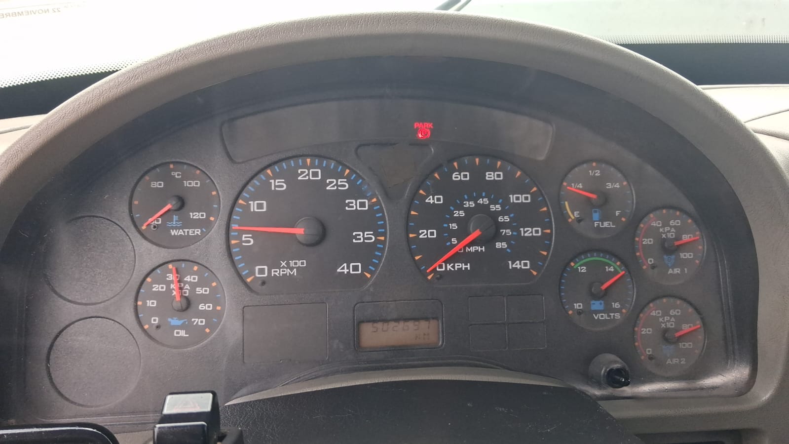 International 7600 2016