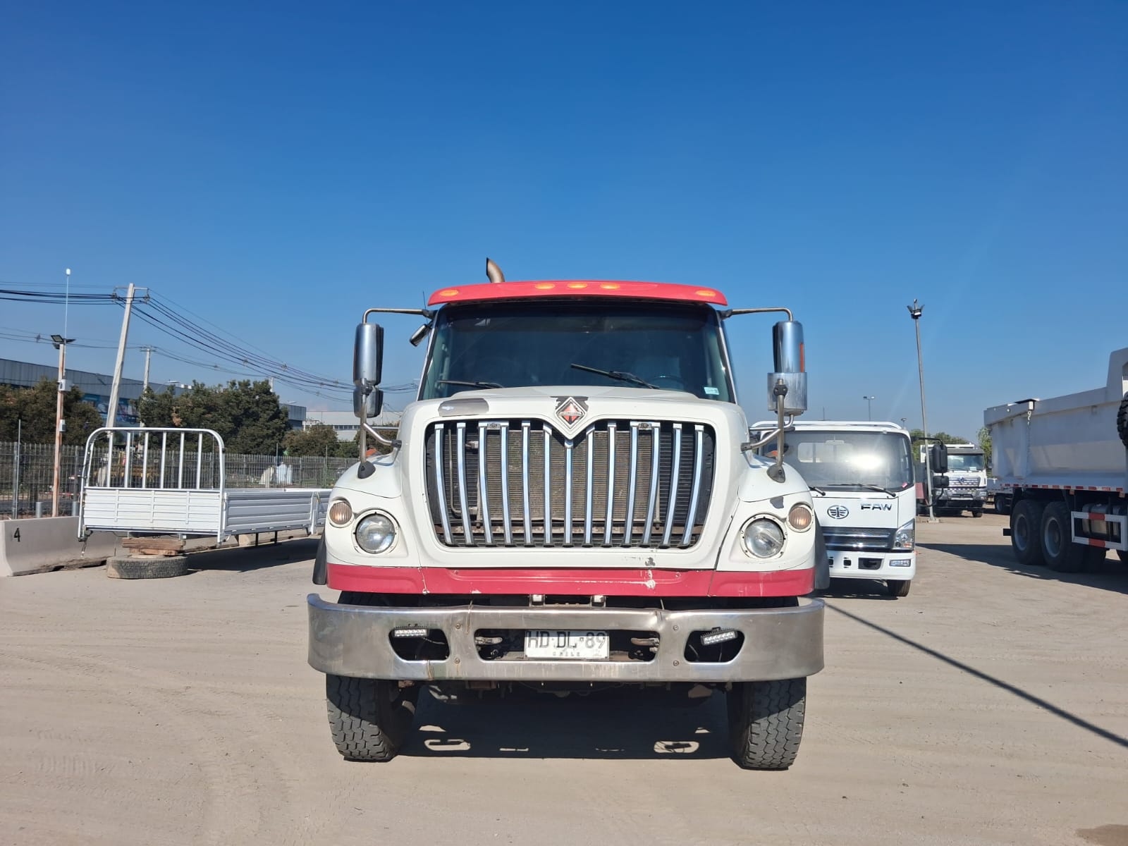 International 7600 2016