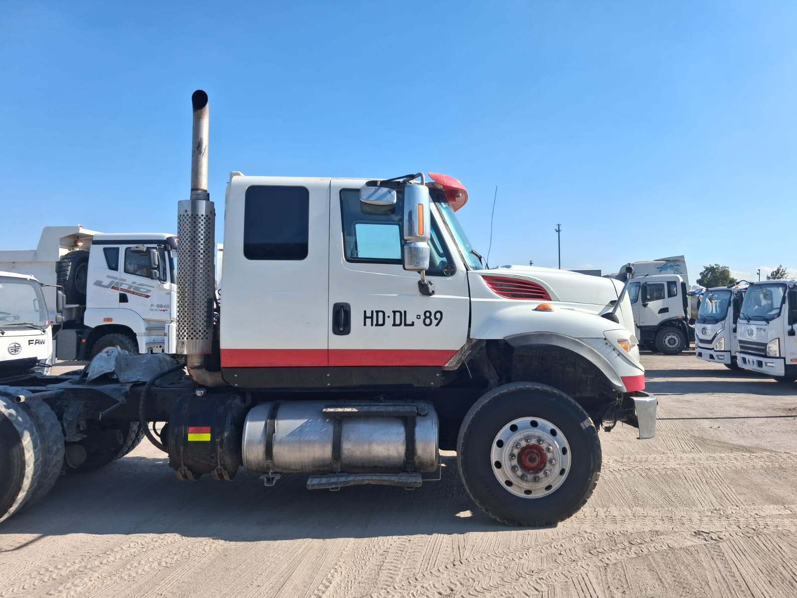International 7600 2016