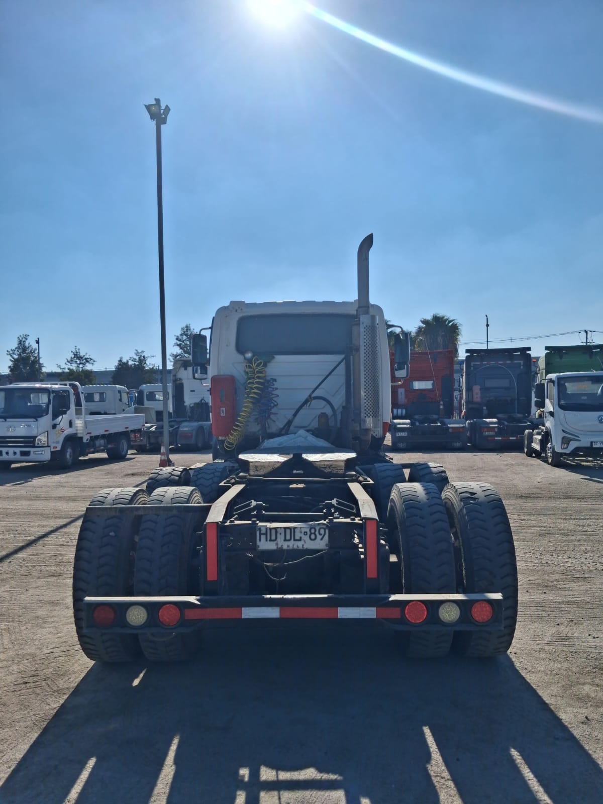 International 7600 2016