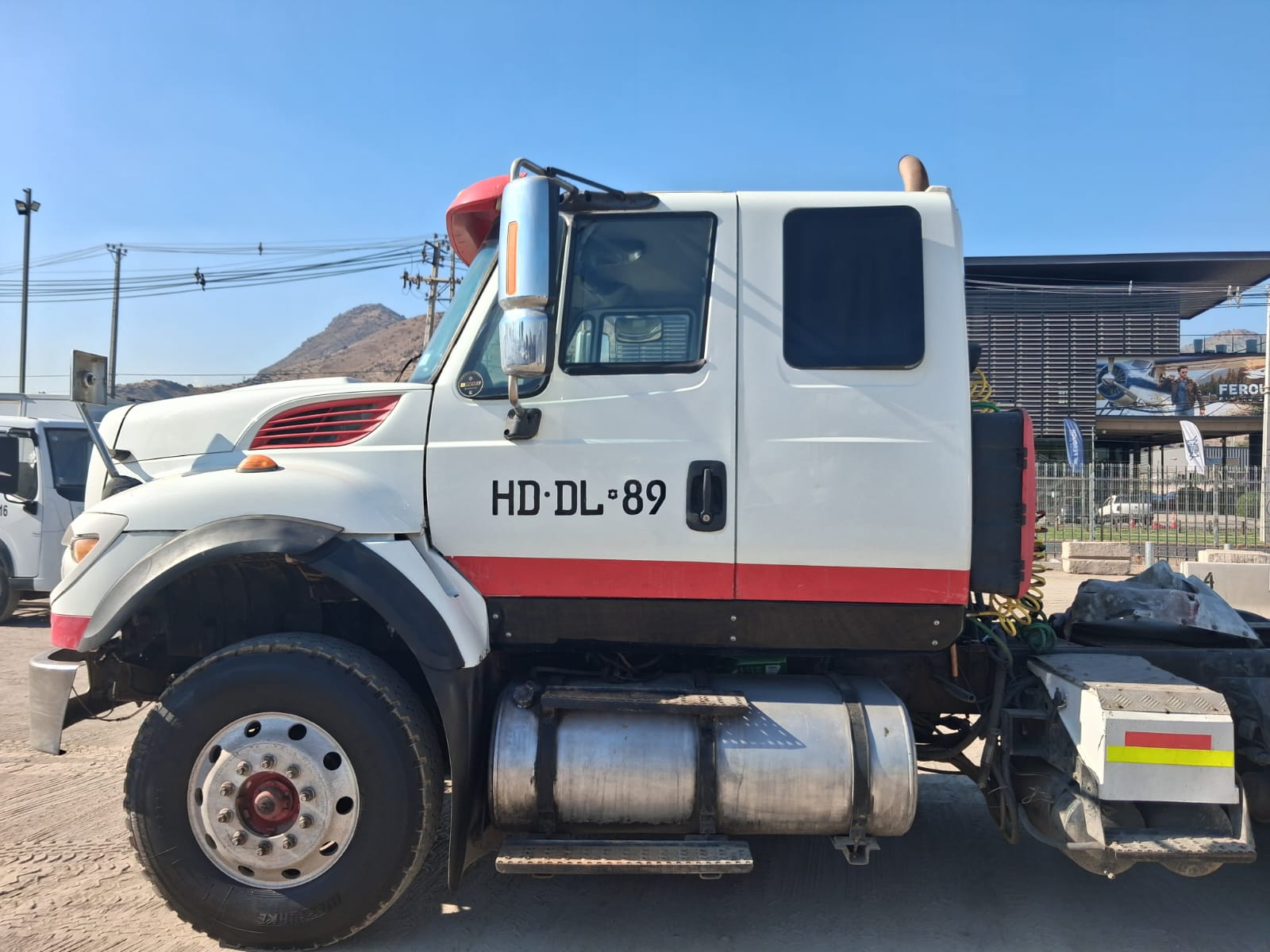 International 7600 2016
