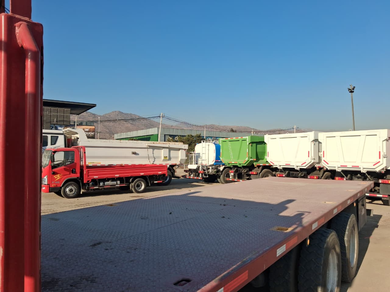 INTERNATIONAL 7400