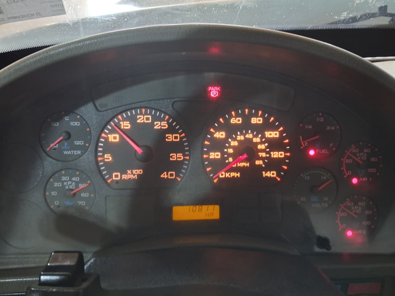 INTERNATIONAL 7400