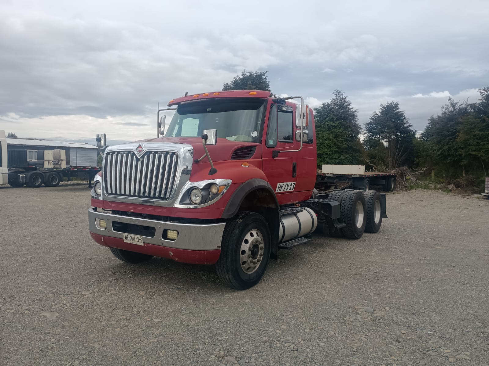 International 7600