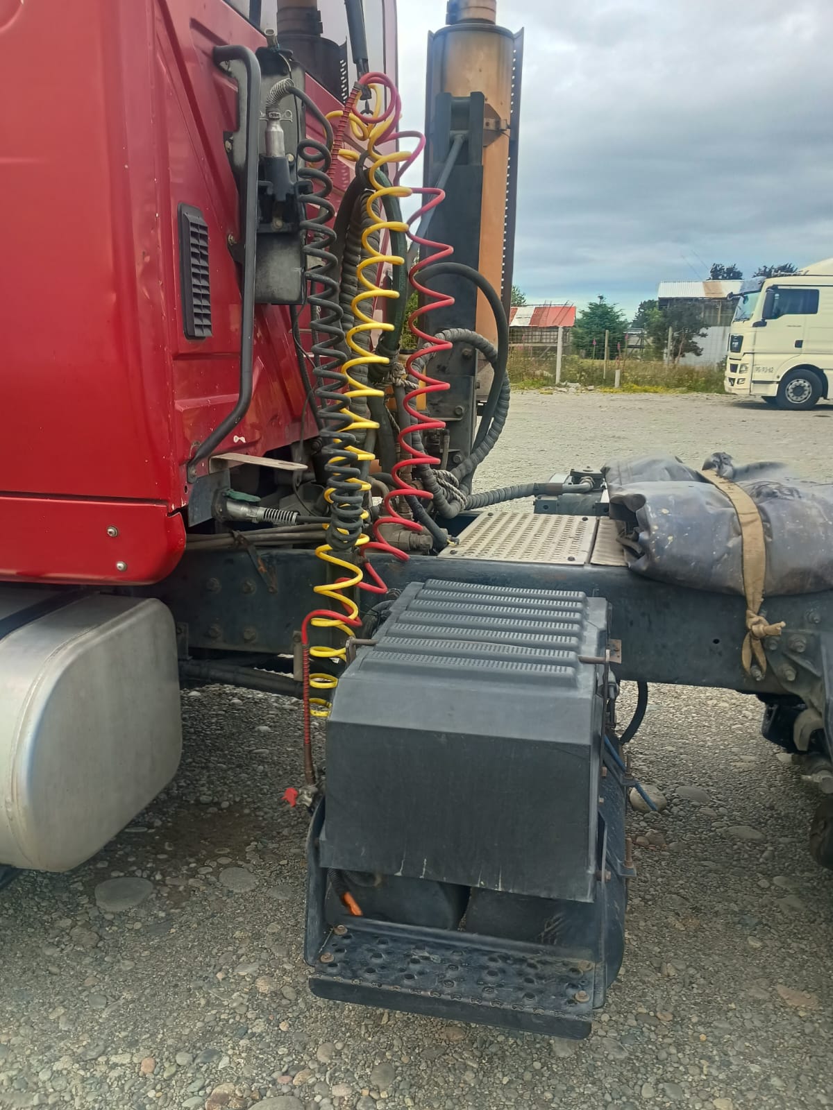 International 7600