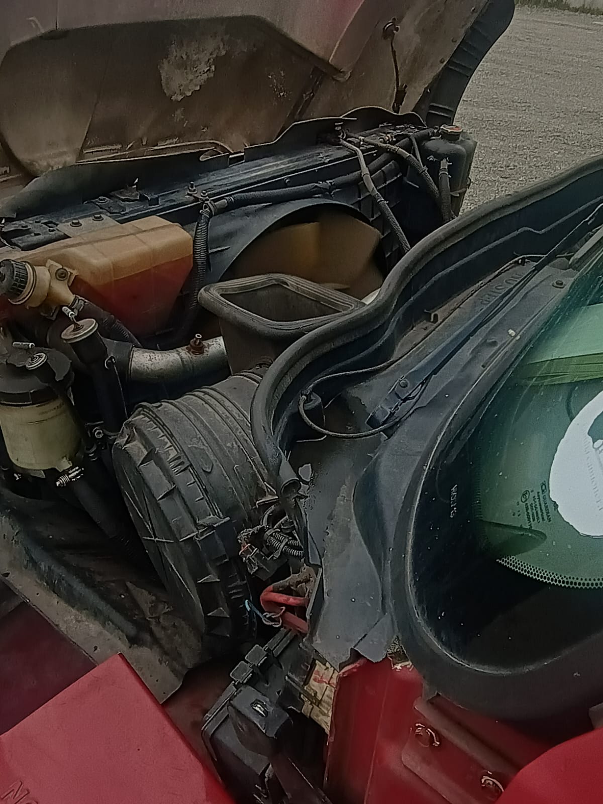International 7600