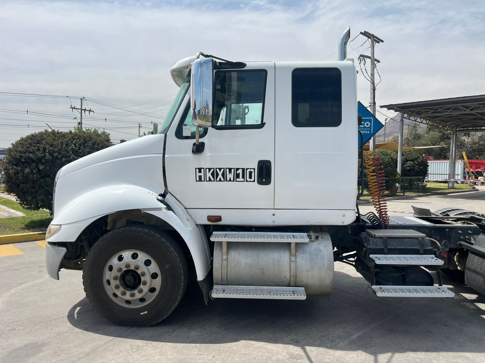 International 8600