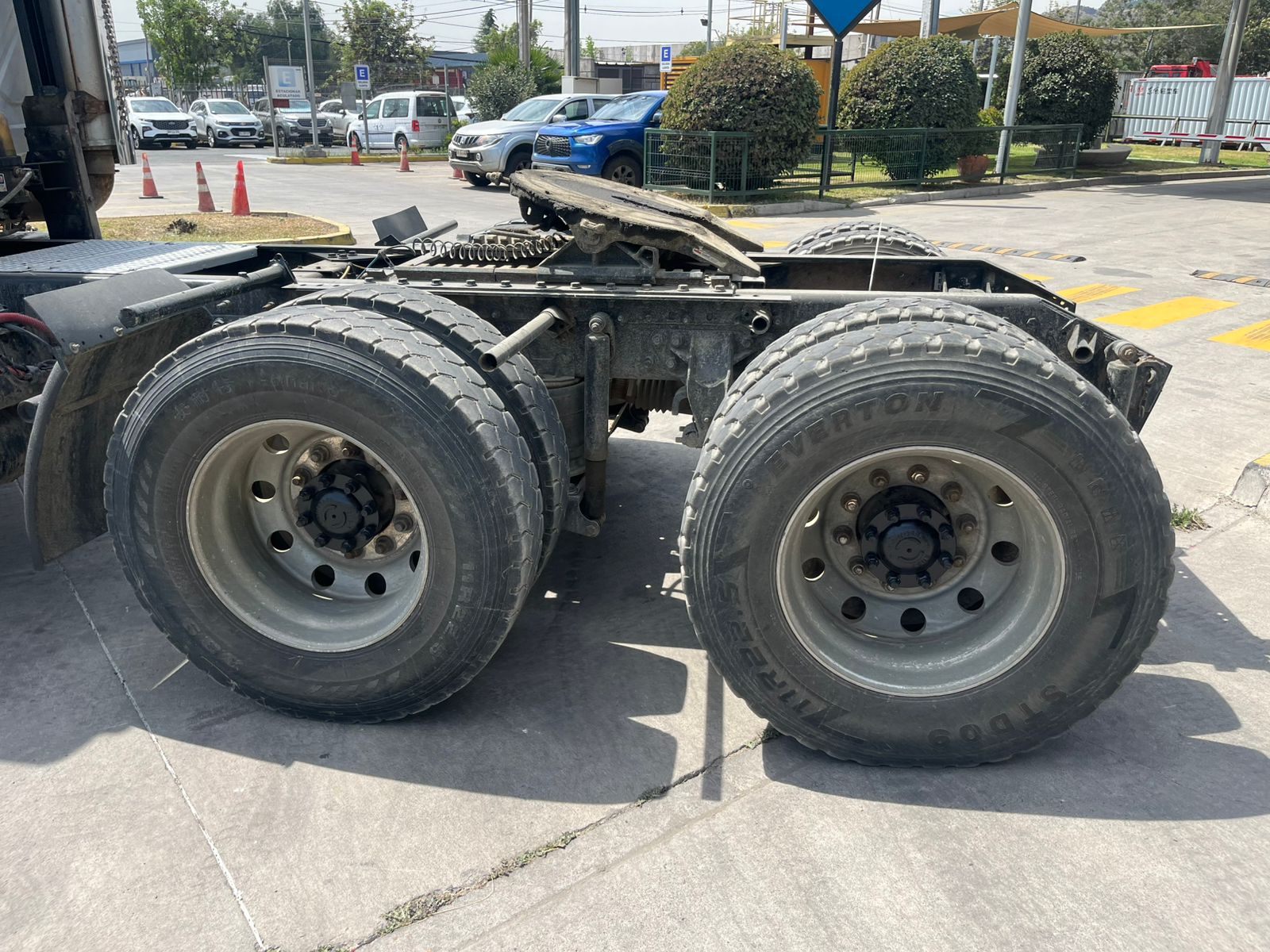 International 8600