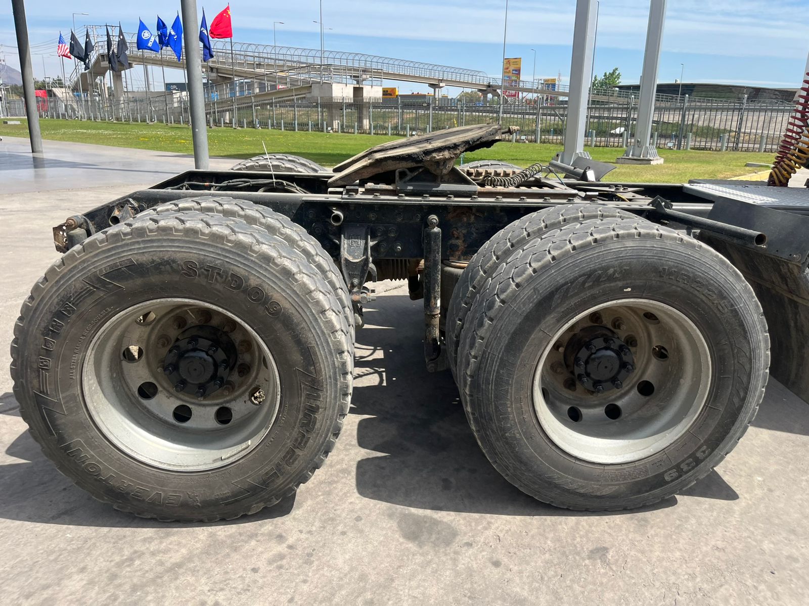 International 8600